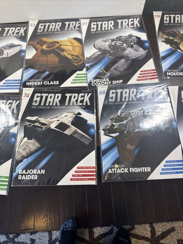 Eaglemoss Starships Star Trek Collection Ships & Magazines. Lot Of 10. Sell!!!! - Picture 20 of 24