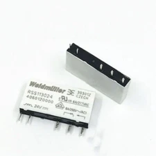 Weidmuller RSS113005 RSS113012 RSS113024 Solid State Relay 6A 250VAC 5 Pin #A6-