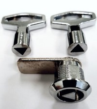 POOPY POUCH DISPENSER REPLACEMENT SMALL LOCK AND 2 KEYS