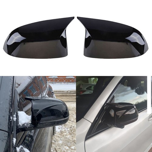 M Style Mirror Covers In Gloss Black For Bmw X5 X6 X7 X3 G05 G06 G07 G – Storm Xccessories - Foto 3