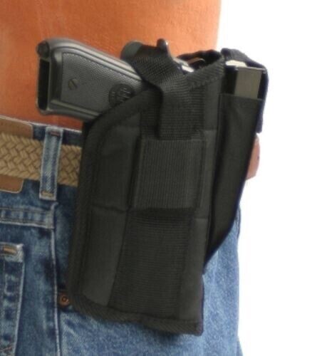 Gun holster With Extra Mag Pouch For Ruger SR-22 With 4.5