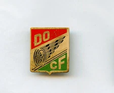 GENIE D.O.C.F, Chemin de Fer, 1945 handcrafted painted canvas