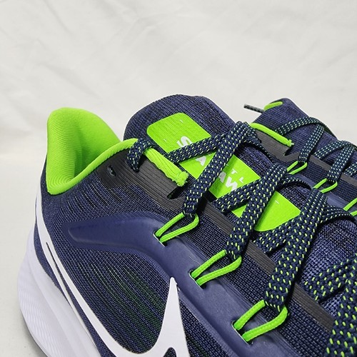Nike Air Zoom Pegasus 39 NFL Seattle Seahawks Men's Shoes Size 13 Blue Green - Picture 7 of 8