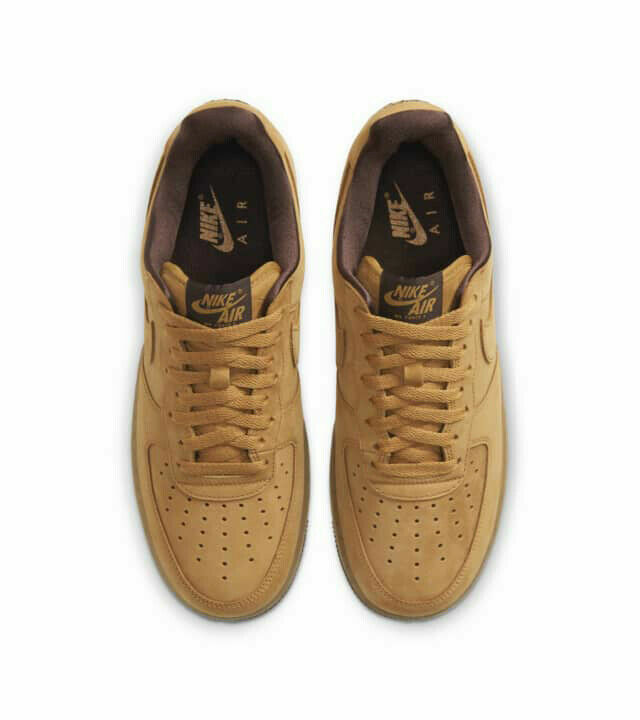 Nike Air Force 1 Low Retro SP Men's Sz 10 Wheat/Wheat-Dark Mocha