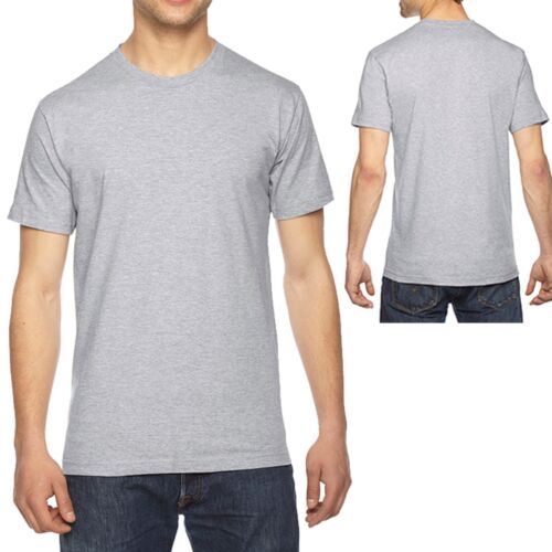 American Apparel T-Shirt Fine Jersey Crewneck Blank Cotton Tee XS-XL, 2XL, 3XL - Picture 9 of 21