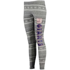New York Giants Leggings Comeback Tribal Tights