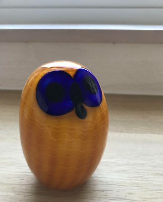 置物 Ittala Northern owl yellow 販売終了】Birds by Toikka | Northern Owl Yellow | iittala