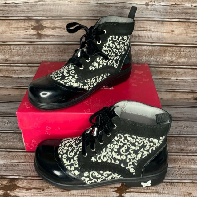 alegria ankle boots
