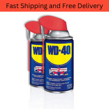 8 oz. Original WD-40 Formula, Multi-Purpose Lubricant Spray with Smart Straw 2