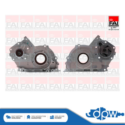 Fits Astra Combo Astravan Meriva 1.7 CDTi D DTI Engine Oil Pump DPW