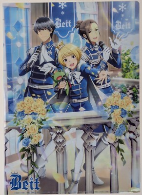Idolmaster SideM Starting Line 03 Beit Anime Clear File Folder Lantis A4