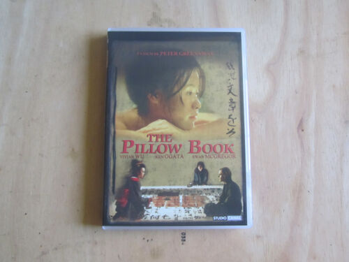 THE PILLOW BOOK de Peter Greeneway avec Ewan McGregor... - DVD - Photo 1/3