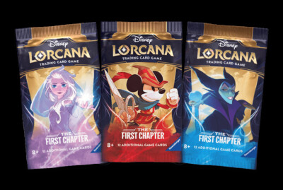 Disney LORCANA: The First Chapter: You Pick/Choose Cards - Complete Your Set