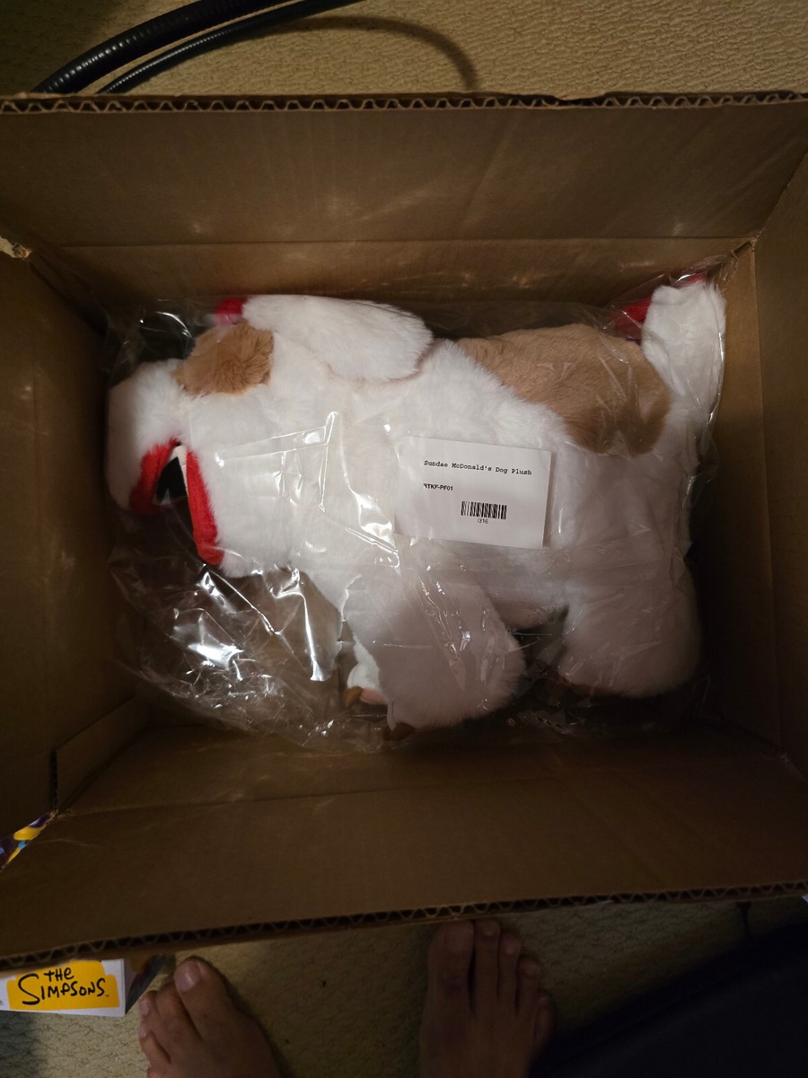Kerwin Frost x McDonald's Sundae ぬいぐるみ Kerwin Frost x McDonald's Sundae McDonald's Dog Plush