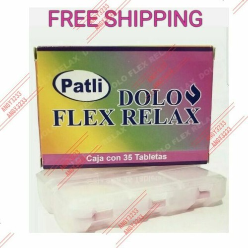 Patli Dolo Flex Relax Tablet - 35 Count
