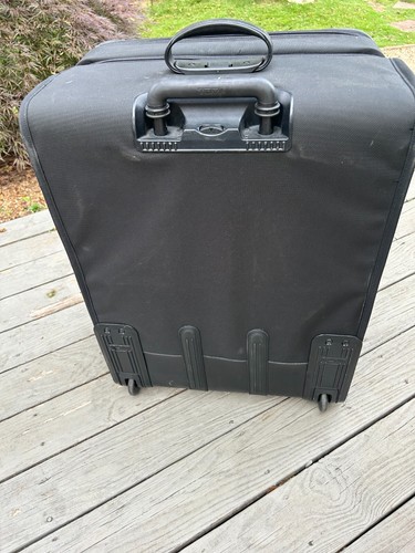 Tumi schwarz ballistisches Nylon 2284D3 erweiterbares Kleidungsstück 28" Rollgepäck *** Bild - Bild 9 von 11