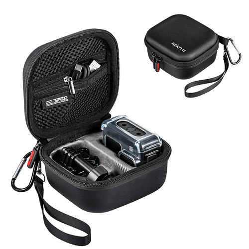 Carrying Case for GoPro Hero 12 11 10 Portable Storage Bag Camera Accessories - Picture 2 of 13