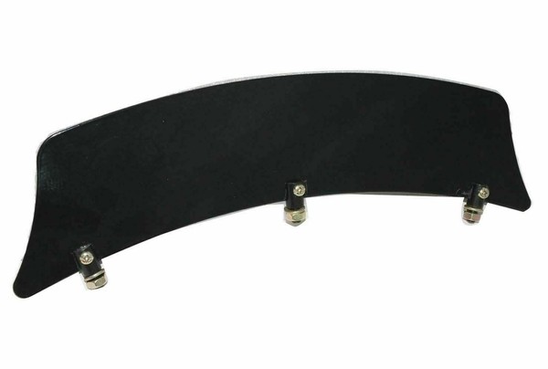 FüR Royal Enfield BSA Universal Fit Vorne KotflüGel Kennzeichen Stahl Black ECS-image