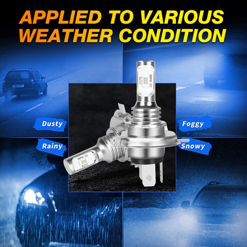 Bombilla LED para Suzuki Katana 600 GSX600F 1988-2006 GSX1100F 88-93 8000 K - Imagen 9 de 12