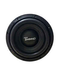 Timpano 10" Car Audio Subwoofer 2500W T2500-10 Dual 2 Ohms High Performance New