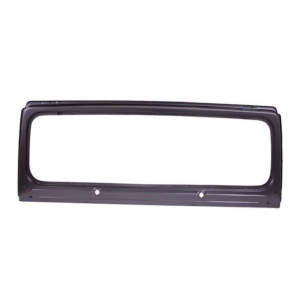 Cadre de pare-brise pour Jeep Wrangler YJ 1987-1995 en acier noir