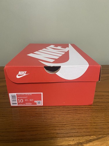 Nike Dunk Low schwarzer Panda 2.0 DV0831-002 Herren Größe 10 - Bild 6 von 6