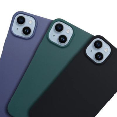MATT TPU Back Case Cover Case Etui Schutzhülle Tasche Slim Hülle ver. Handys