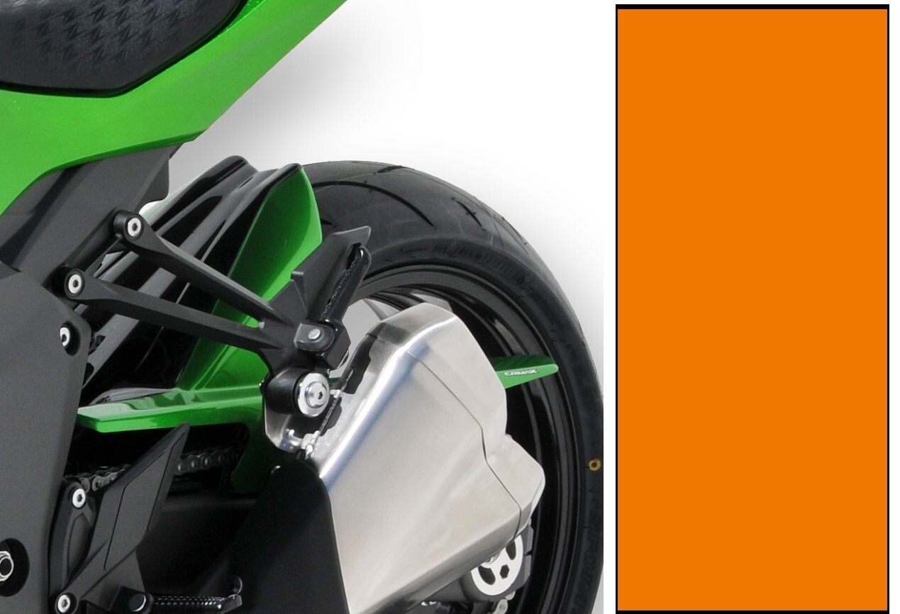 Garde-boue Ermax Kawasaki Z1000 pour rouler au sec lors de vos balades