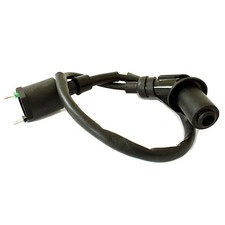 Zündspule mit Kerzenstecker für 50ccm 2-Takt und 50ccm/125ccm GY6 4-Takt
