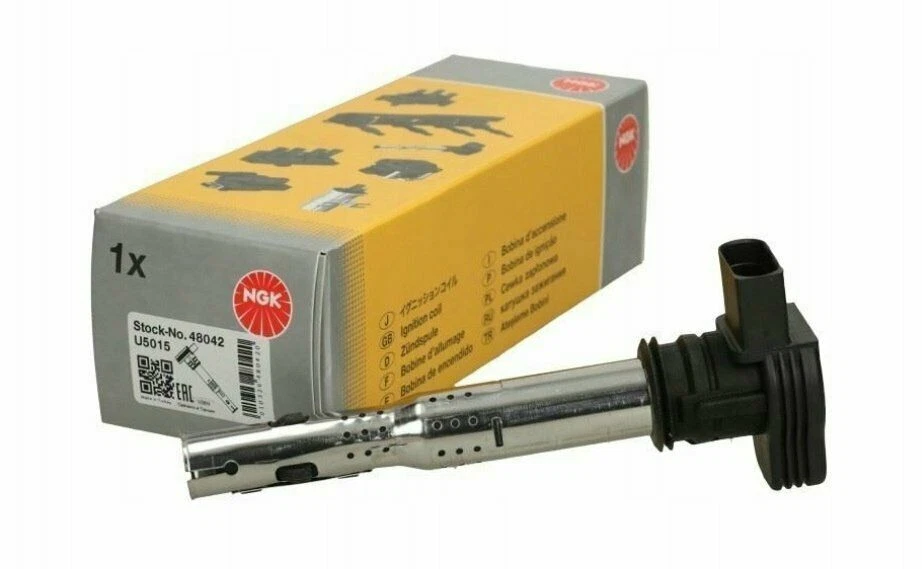 4x NGK ignition coil Audi Skoda Seat VW 1.8 2.0 TSI TFSI CDAA CDHB CDHA CCZA CCZ - Image 2 of 4