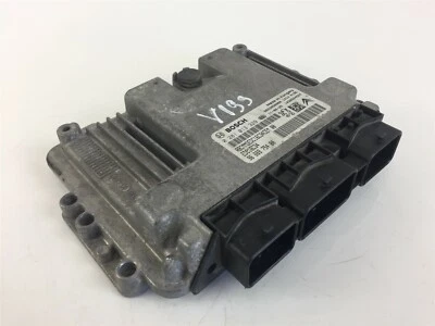 V199 PEUGEOT Unité De Contrôle ECU 9666975480 0281013329 - Photo 1/4