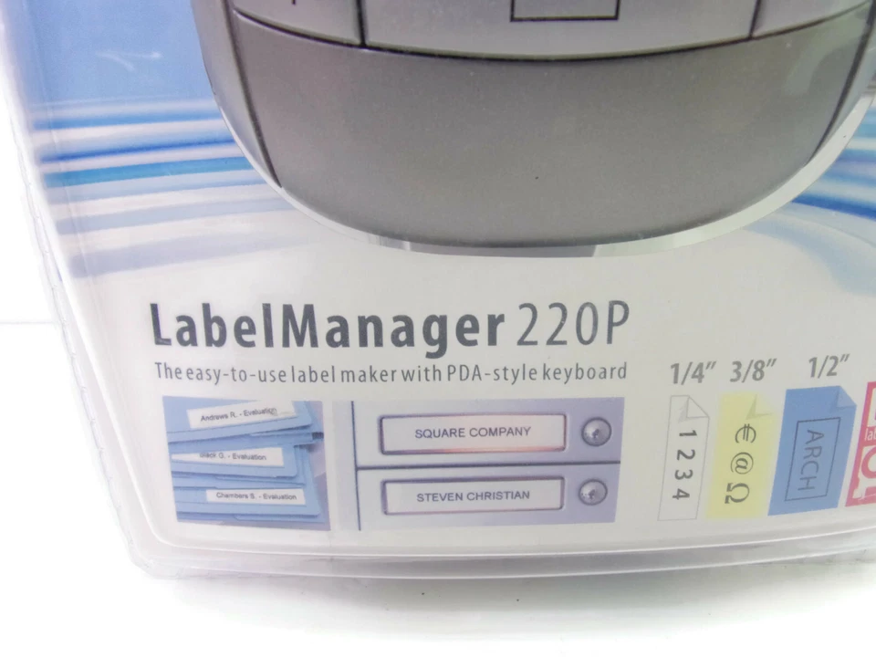 Dymo Label Manager 220p 1738347 Thermal Printer Portable ~ NEW - Image 3 of 4