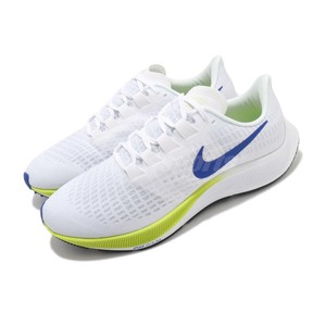 Nike Air Zoom Pegasus 37 Ekiden White Racer Blue Cyber Men Running  BQ9646-102 | eBay