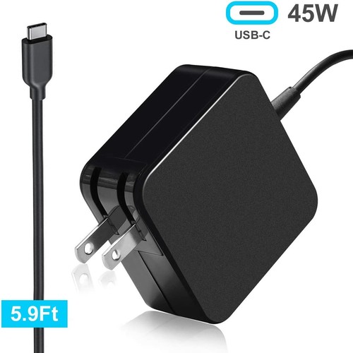 45W Type C Adapter Charger for HP Elite x2 1012 G1 1012 G2 210 G2 Power Supply - Picture 2 of 6