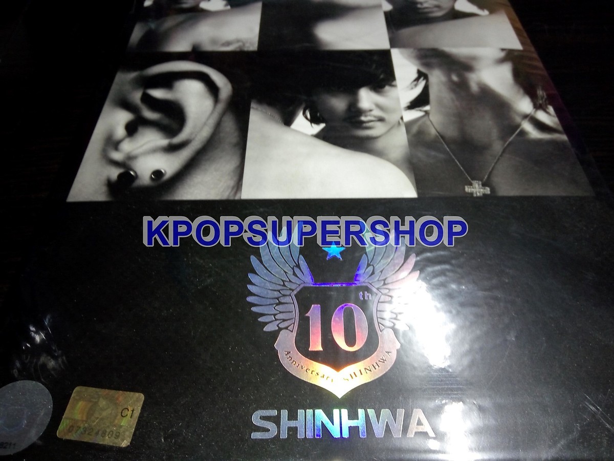 Shinhwa Vol. 9 9th Album First Press Limited Edition CD Great
