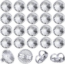 30 Pcs Jumbo Earring Backs Adjustable Earring Lifters for Droopy Ear