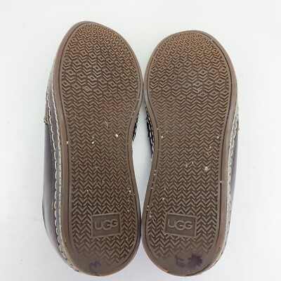 UGG Australia mens size 9.5  leather slip on loafer shoes 1001148 UGG Australia Men main image 3