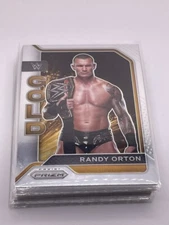 2022 WWE Prizm - Complete Your Set - Insert - GOLD - Pick Your Wrestler