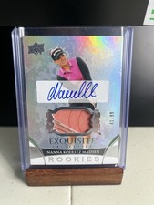 2024 UD Portfolio Golf-Nanna Koerstz Madsen Exquisite Rookie Patch Auto /99 (RC)