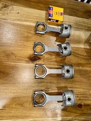 NIPPON RACING JDM HONDA VITARA D16 TURBO PISTONS SCAT RODS NPR ARP KING 75MM ZC