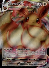 Carte promozionali Eevee VMAX Holo SWSH: Spada e Scudo SWSH087 NM