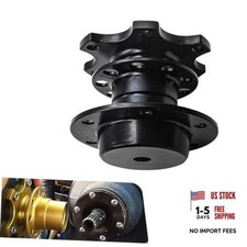 Steering Wheel Hub Release Adapter, Steering Wheel Quick Release Kit, 6-hole
