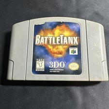 BattleTanx Nintendo 64 N64