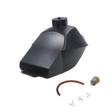 Motorcycle 2 Stroke Gas Petrol Fuel Tank For 47cc 49cc 50cc Chinese Mini Moto