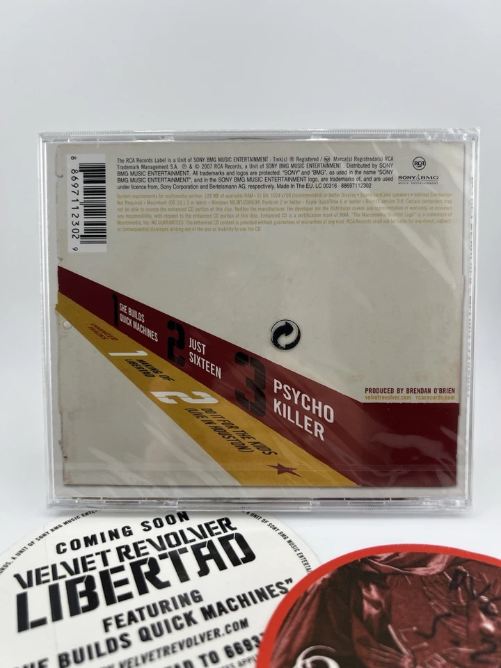 Melody & the Tyranny EP by Velvet Revolver (CD Single, 2007) Sealed New - Image 3 of 4