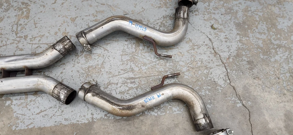 2018-2023 Ford Mustang GT 5.0L MBRP 3" Cat Back Street Profile Quad Tip - Image 4 of 4