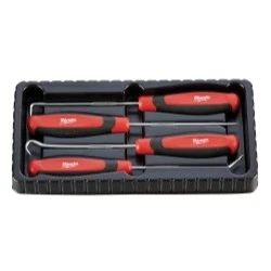 Milwaukee 48229215 4-Piece All-Metal Hook & Pick Set