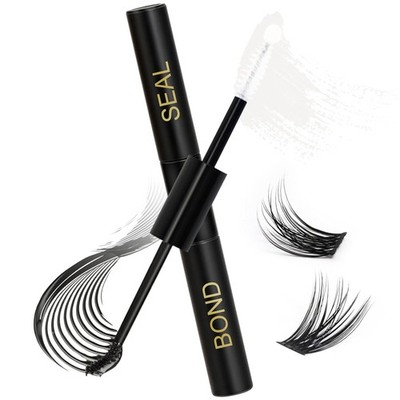 Wimpernkleber und Sealer 10ml für Wimpern Einzeln 48h Cluster Lashes Glue