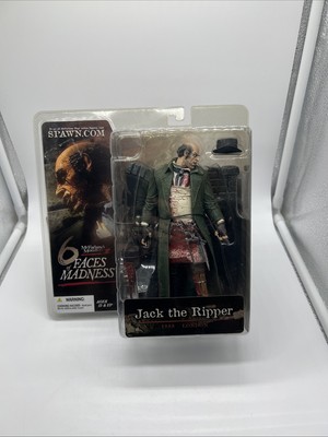 シカマァク RUMBLE MONSTERS ジャスティスマンRMP リアルヘッド McFarlane's Monsters III Faces Of Madness Jack the Ripper Action