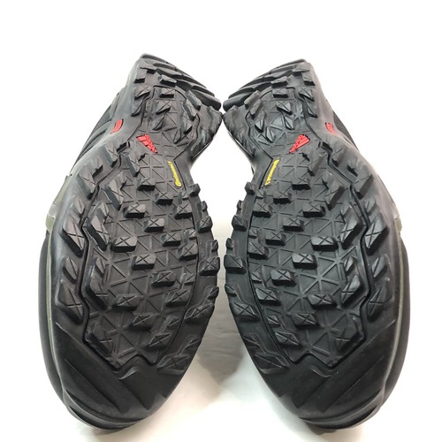 Adidas Terrex Fast X GTX Gore-tex Hiking Green/Black US Men’s Size 11.5 D68170 - Picture 6 of 7